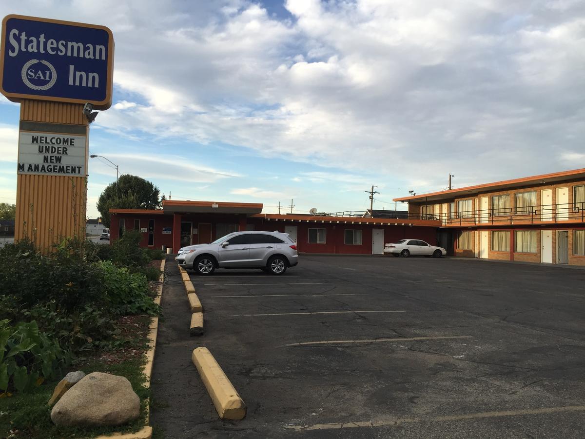 Statesman Inn Terre Haute Zewnętrze zdjęcie