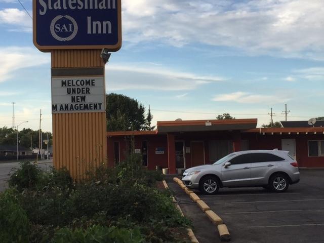 Statesman Inn Terre Haute Zewnętrze zdjęcie